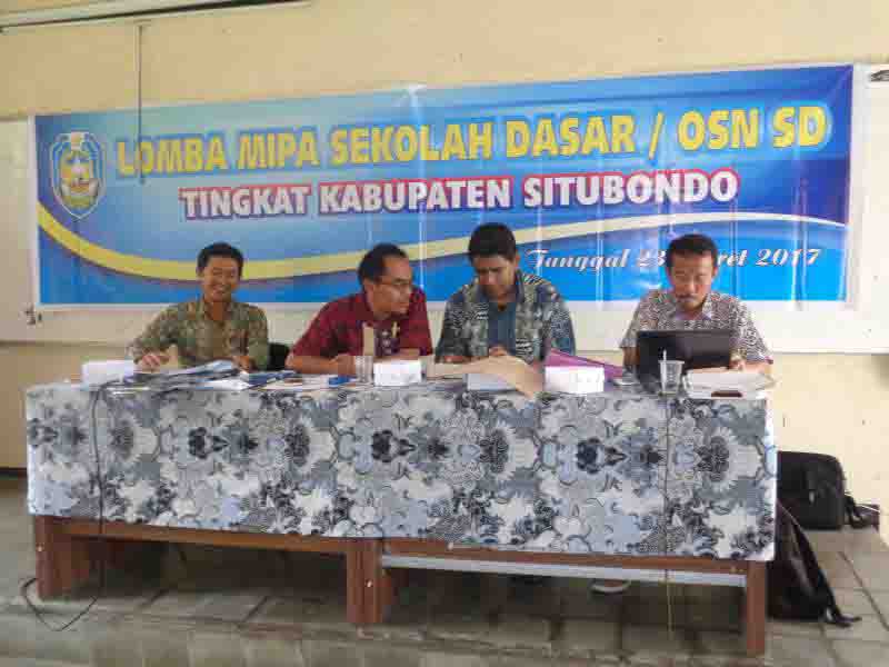 Olimpiade MIPA SD/MI Tahun 2017